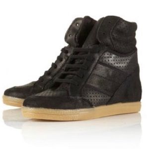 TOPSHOP wedge sneakers